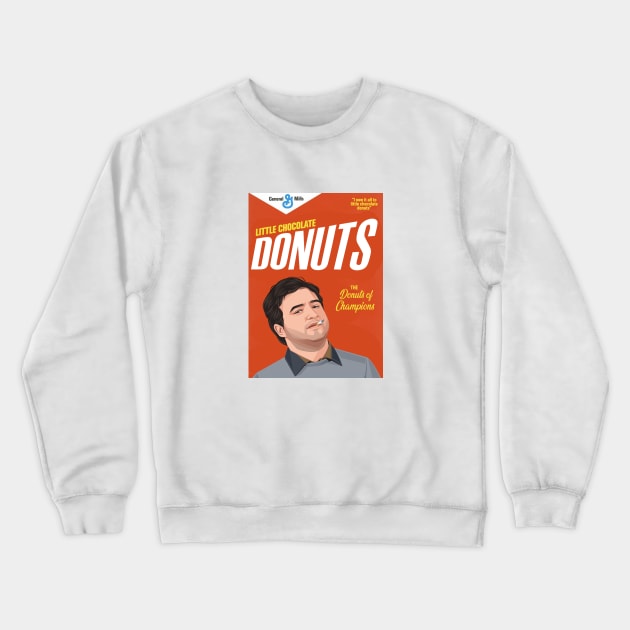 Little Chocolate Donuts - The Donuts of Champions Crewneck Sweatshirt by BodinStreet